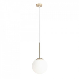 Lustra alba/aurie din sticla Bosso Mini Quiet Object