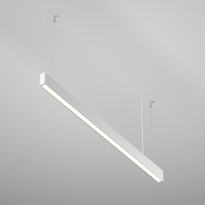 Lustra alba din metal Basis Maytoni