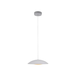 Lustra alba din metal Lente Zuma Line