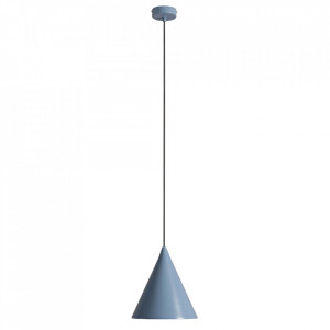 Lustra albastra din metal Form Quiet Object