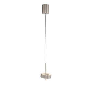 Lustra argintie din metal Q-Rotate Zuma Line