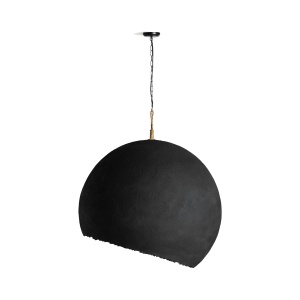 Lustra aurie/neagra din fibre naturale Lierop Vical Home