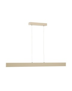 Lustra bej din metal Boadella Kave Home