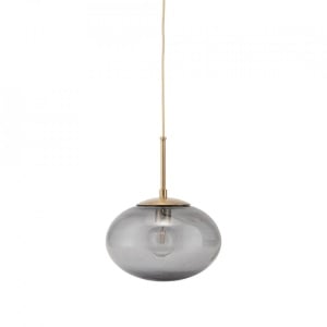 Lustra din metal gri Opal House Doctor
