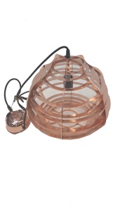 Lustra din metal Lab XL HK Living