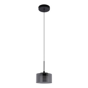 Lustra din metal negru Cholet House Nordic