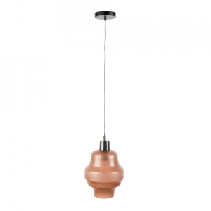 Lustra din sticla maro Rose Terra The Home Collection