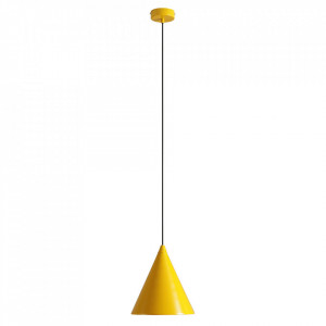 Lustra galbena din metal Form Quiet Object