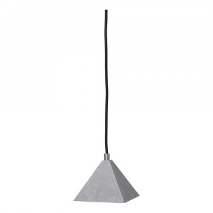 Lustra gri din metal Kare Ferm Living