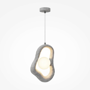Lustra gri din metal Opus Maytoni
