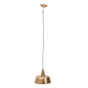 Lustra maro alama din metal Brass Freak Dutchbone