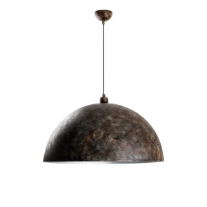 Lustra maro din metal Retro The Home Collection