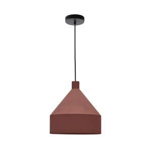 Lustra maro teracota din metal Peralta Flow Kave Home