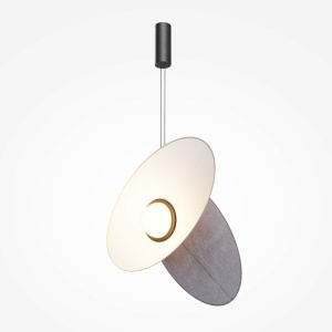 Lustra neagra din metal Evolution Maytoni