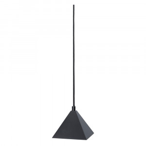 Lustra neagra din metal Kare Ferm Living