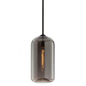 Lustra neagra/gri fum din metal District M Hudson Valley Lighting