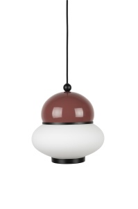 Lustra rosie din textil Bumble M Zuiver