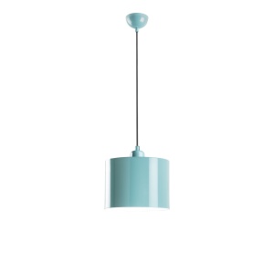 Lustra turcoaz din metal Duz The Home Collection