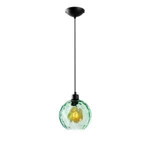 Lustra verde din metal Benek 2 The Home Collection