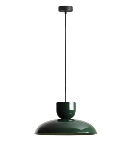 Lustra verde inchis din metal Ella Aldex