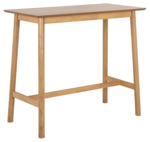 Masa bar maro din lemn 60x120 cm Barlow Quiet Object