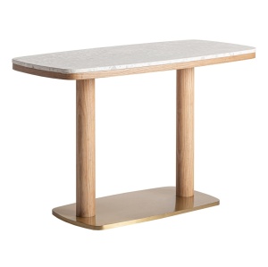 Masa bar multicolora din lemn 60x120 cm Birieux Vical Home