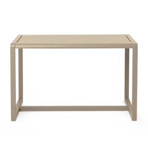 Masa crem din lemn 55x76 cm Little Architect Cashmere Ferm Living