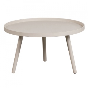 Masa de cafea bej din lemn 60 cm Mesa Woood