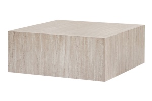Masa de cafea crem 90x90 cm Prizma Nordure