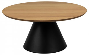 Masa de cafea din lemn maro 85 cm Soli Quiet Object