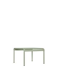 Masa de cafea exterior verde ceai din metal 57x57 cm Dapple Ferm Living