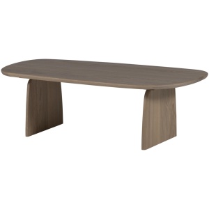 Masa de cafea gri din lemn 60x110 cm Tablo Woood