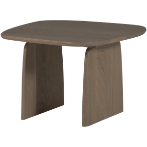 Masa de cafea gri din lemn 60x60 cm Tablo Woood