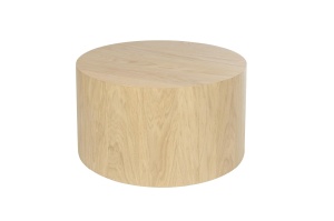 Masa de cafea lemn maro 60 cm Silo L Zuiver