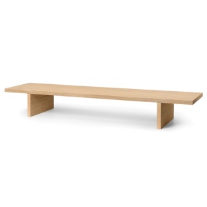 Masa de cafea maro 34x140 cm Kona Ferm Living