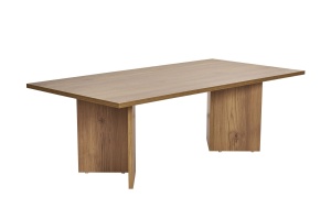 Masa de cafea maro 60x119 cm Sabin VNT Oak Nordure