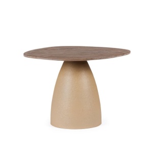 Masa de cafea maro din lemn 58x60 cm Stanley Bizzotto
