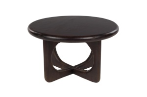 Masa de cafea maro din lemn 60 cm Jani Quiet Object