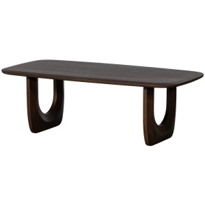 Masa de cafea maro din lemn 60x120 cm Frequent Woood