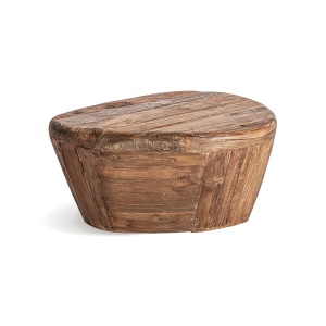 Masa de cafea maro din lemn 60x70 cm Lestans Vical Home