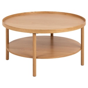 Masa de cafea maro din lemn 80 cm Banbury Actona Company