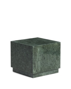 Masa de cafea verde din marmura 40x40 cm Sorein Kave Home
