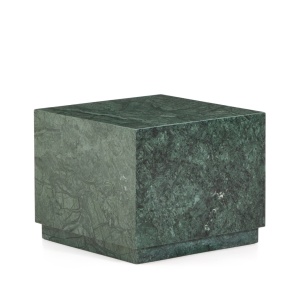 Masa de cafea verde din marmura 50x50 cm Sorein Kave Home