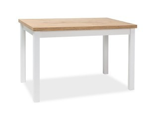 Masa dining alba/maro 60x100 cm Adama The Home Collection