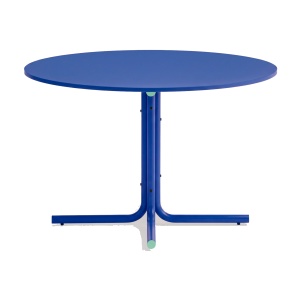 Masa dining albastra 110 cm Passama Teulat