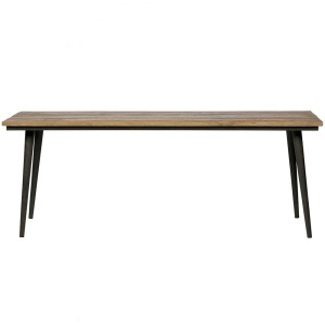 Masa dining din lemn 90x220 cm Guild Woood