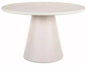 Masa dining ecru 120 cm Aurora The Home Collection