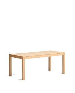 Masa dining extensibila maro din lemn 100x210(270) cm Narevi Kave Home