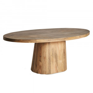Masa dining maro din lemn 100x200 cm Mersch Vical Home