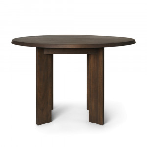 Masa dining maro din lemn 105x114 cm Tarn Ferm Living
